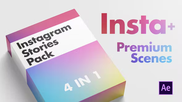Videohive Instagram Stories Pack 37462743
