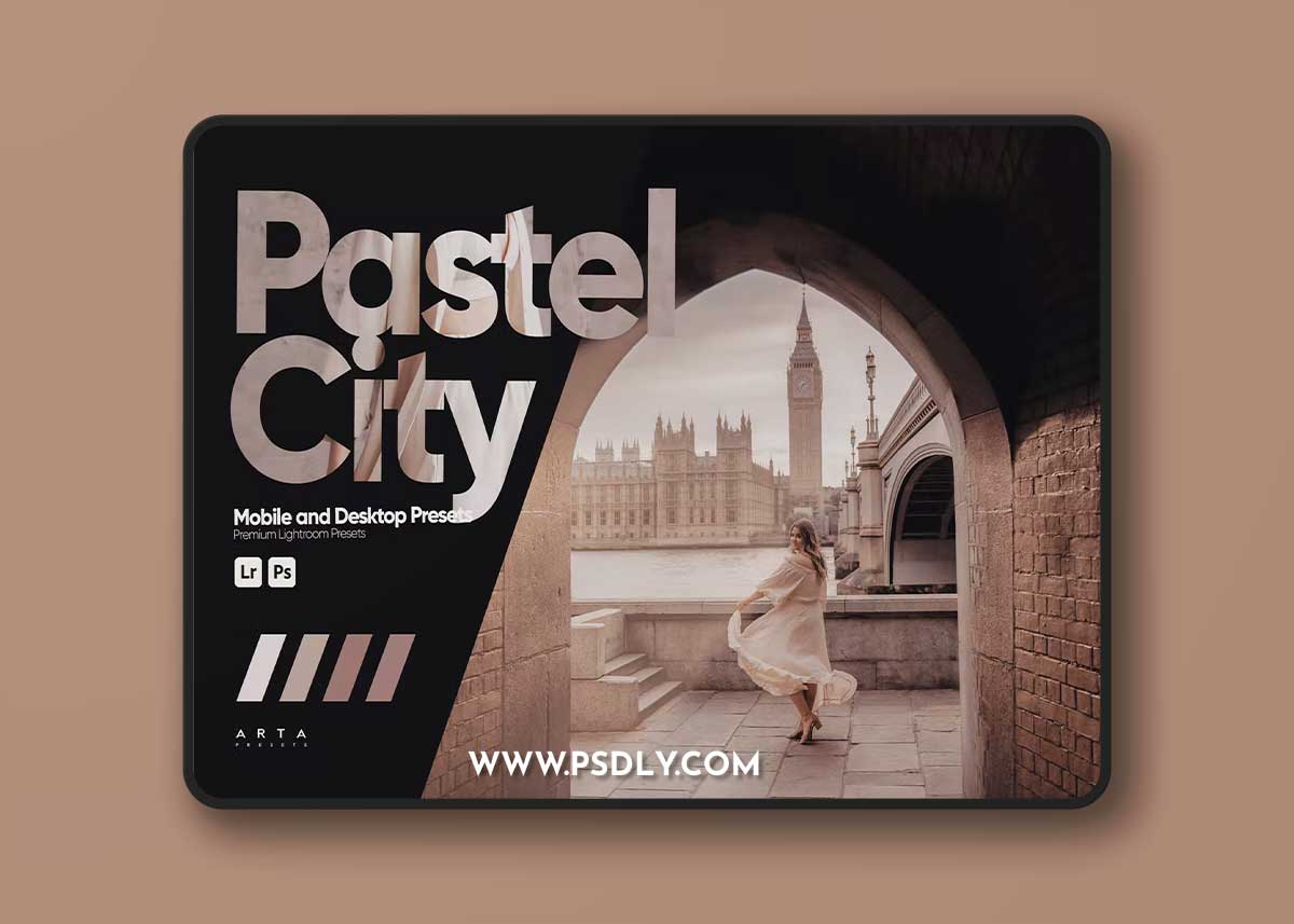 ARTA - Pastel City Presets for Lightroom