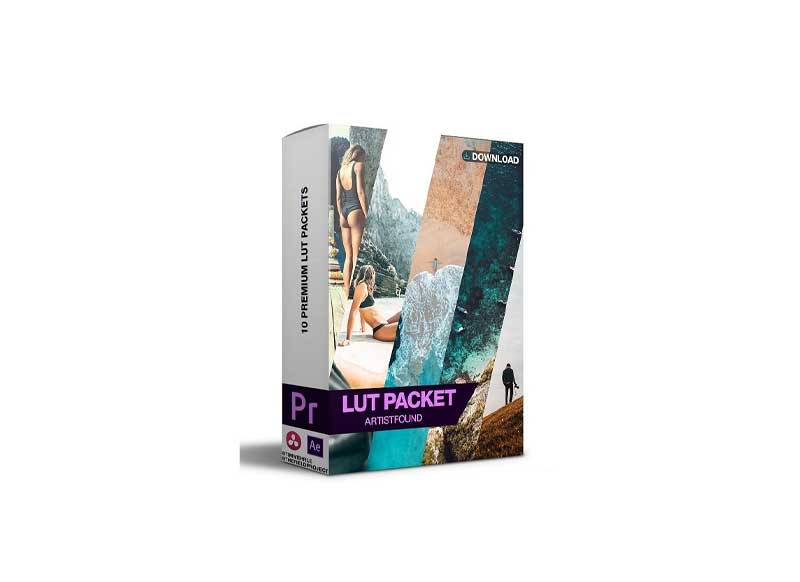 Artist Found LUTs Collection (Win/Mac)