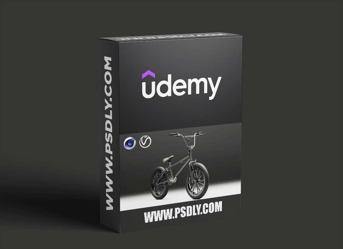 Bike Modeling and Rendering with Cinema 4D and V-Ray 5