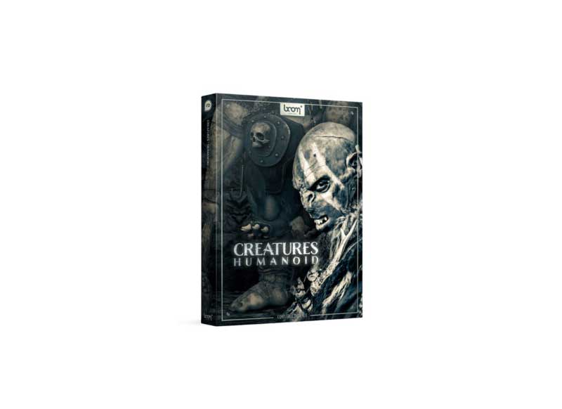 Boom Library Creatures Humanoid Construction Kit WAV