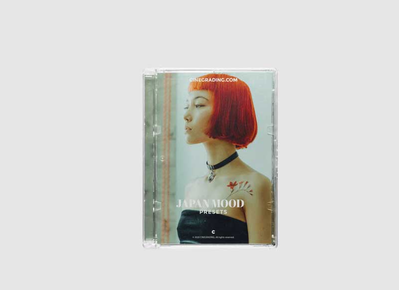 +CINE JAPAN MOOD PRESETS