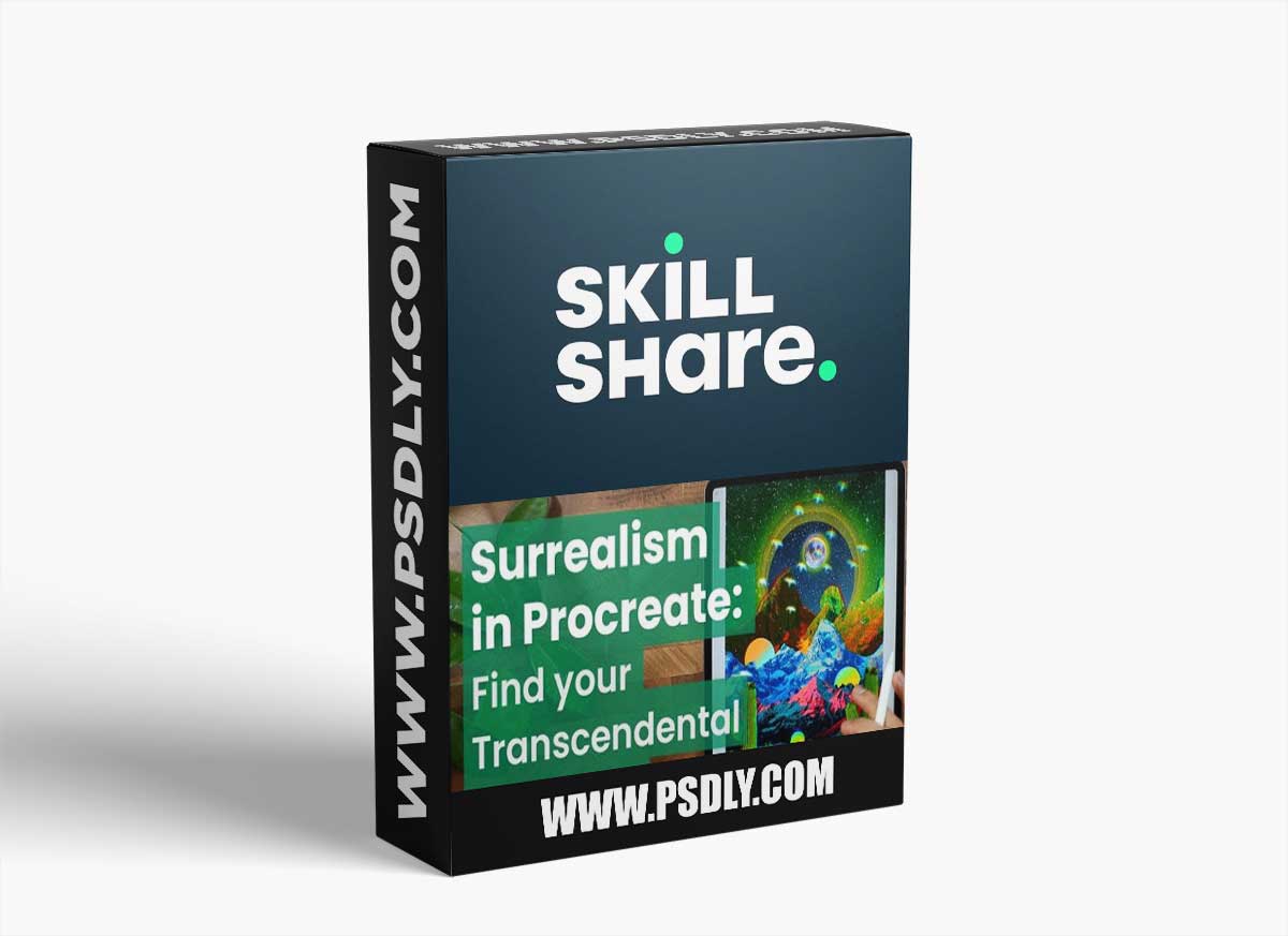 Create a Surrealism in Procreate: Find Your Transcendental Mountains