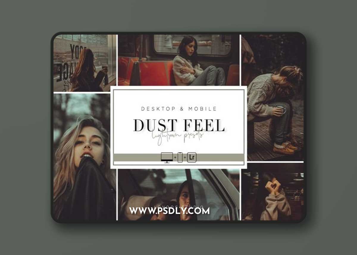 DUST FEEL - Lightroom Presets