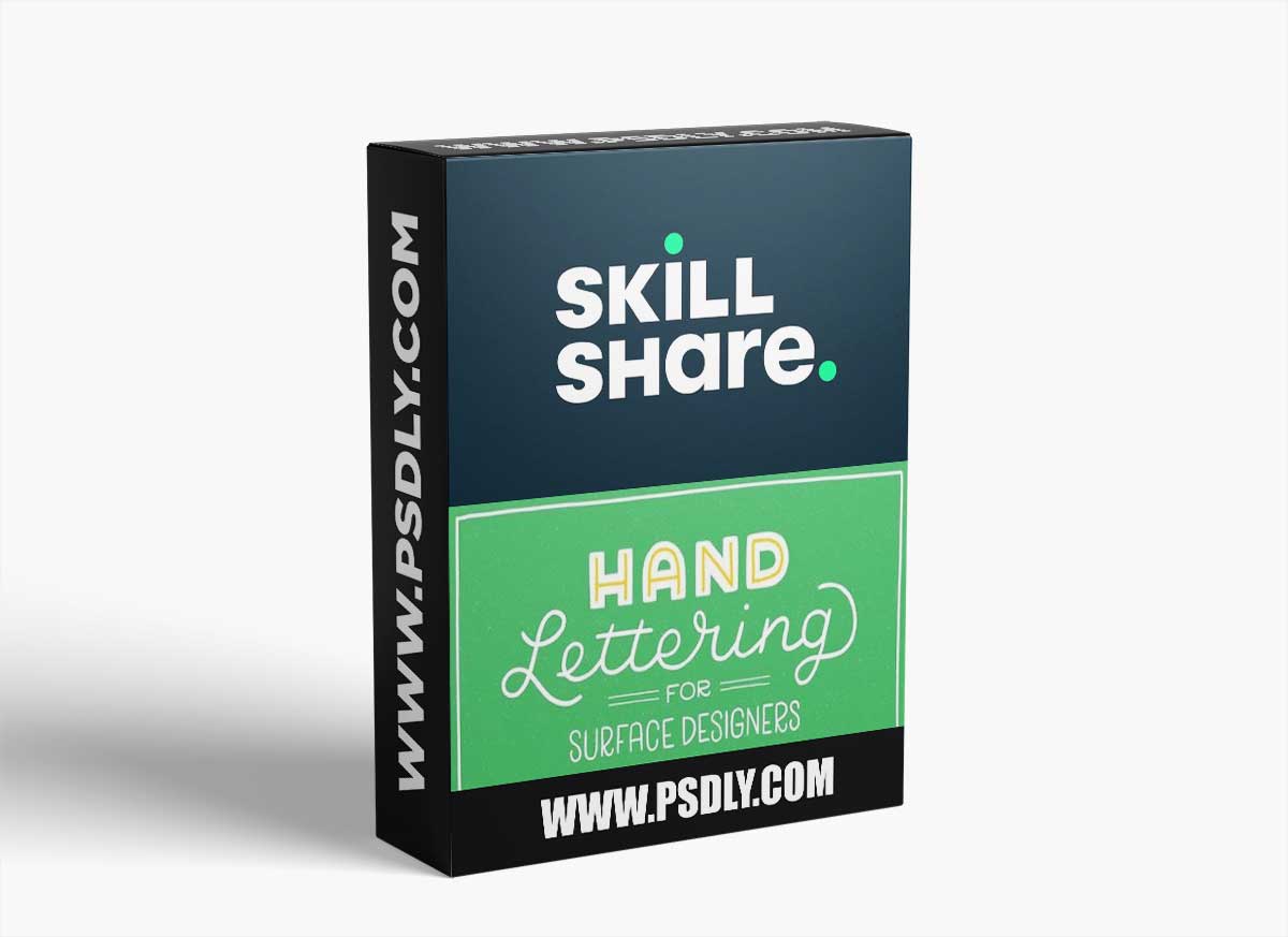 Hand Lettering for Surface Designers: Build a Skill that Will Wow Your Clients