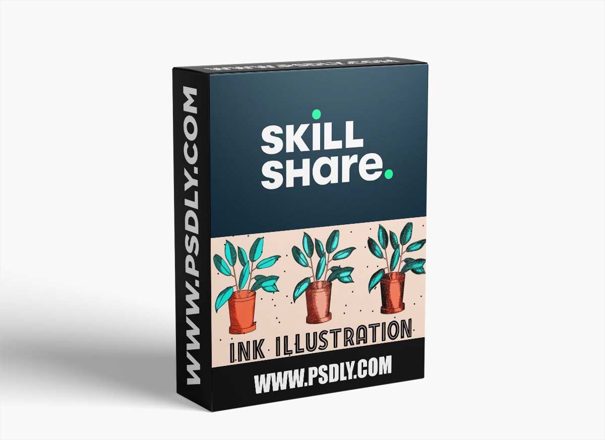 Ink Illustration Techniques in Procreate