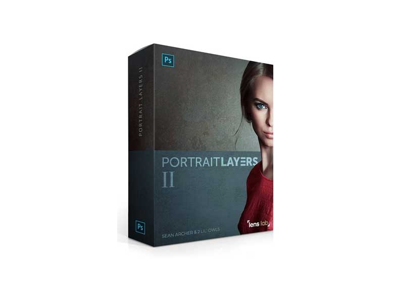 LensLab - Portrait Layers II
