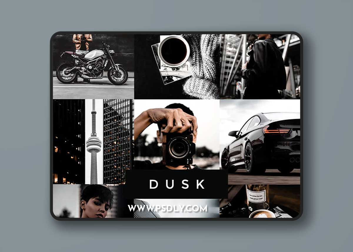Loox - Dusk Lightroom Presets