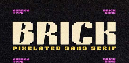 NT Brick Sans Font