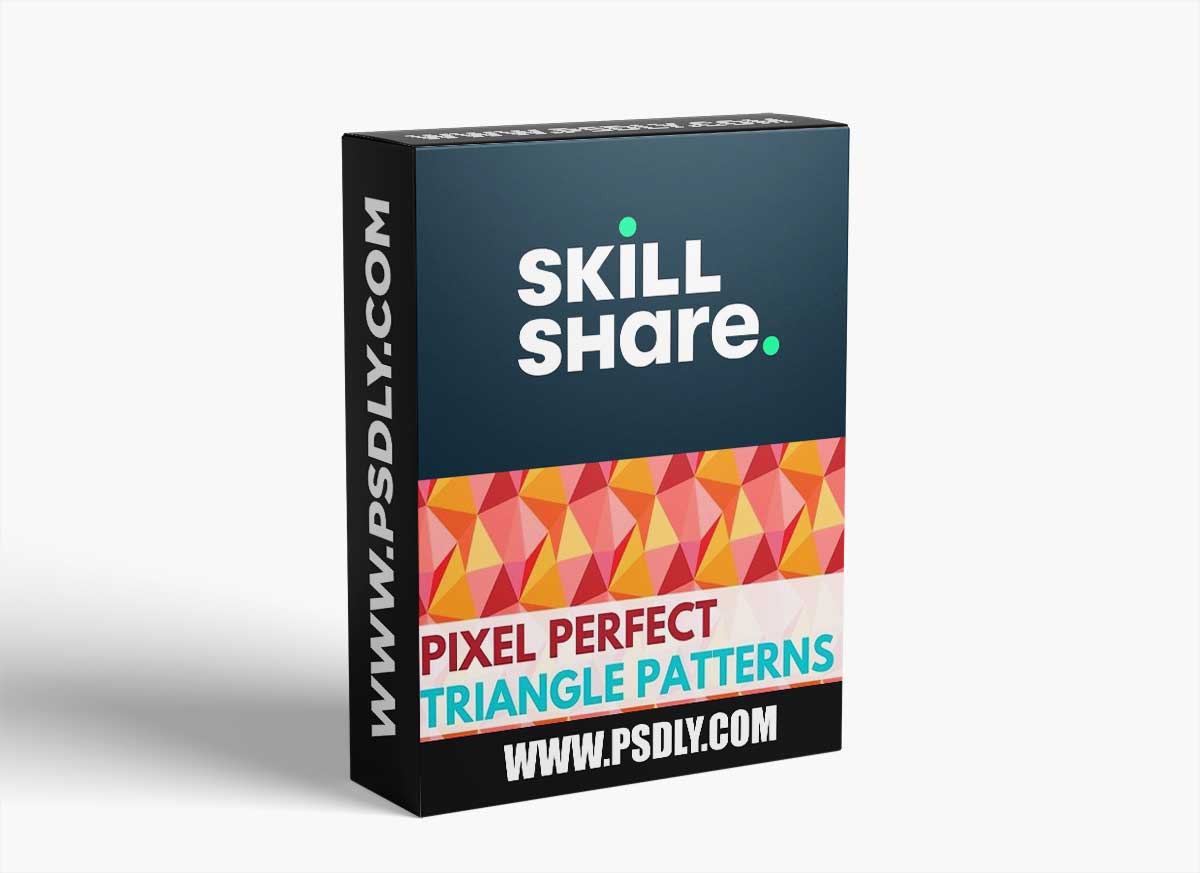 Pixel Perfect Triangle Patterns in Illustrator - a Graphic Design for Lunch™ class