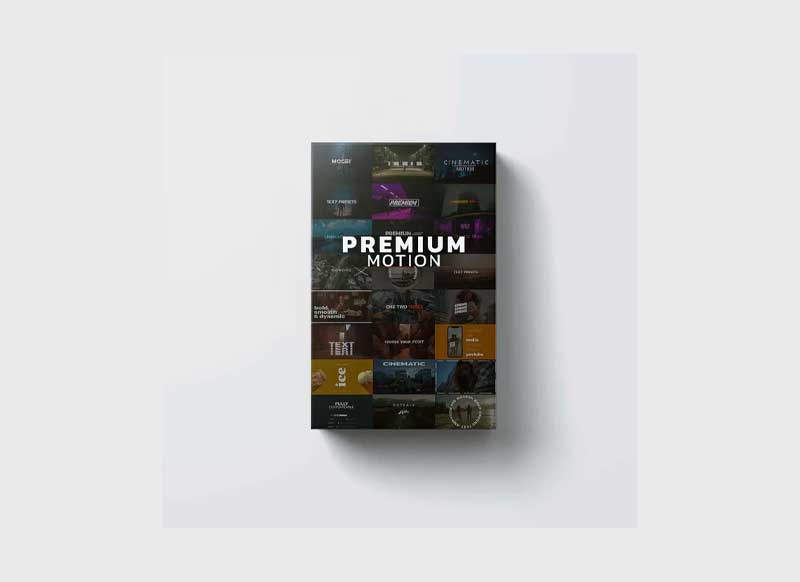 Premium Motion Texts for Adobe Premiere Pro! – 640 Studio