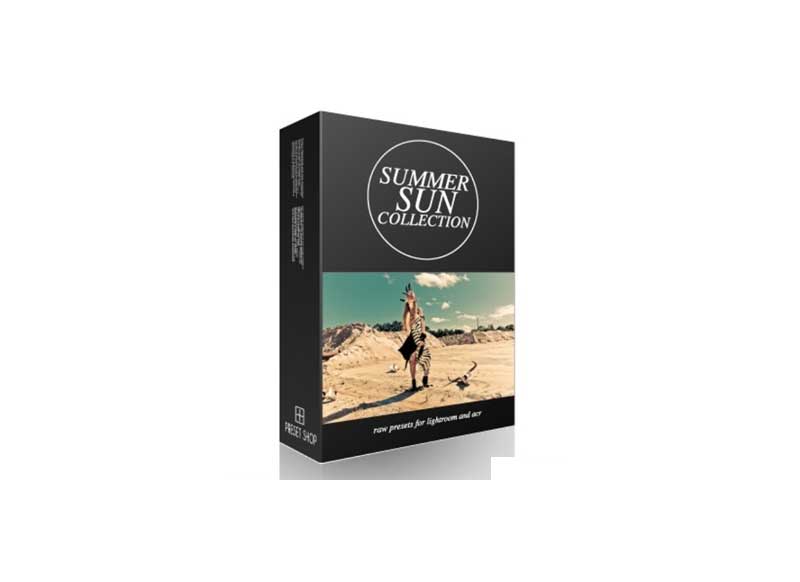 Preset Shop - Summer Sun Lightroom & ACR Presets Collection