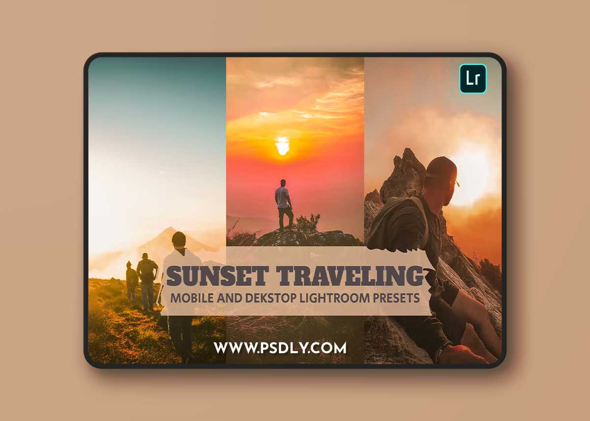 Sunset Traveling Lightroom Presets Dekstop Mobile