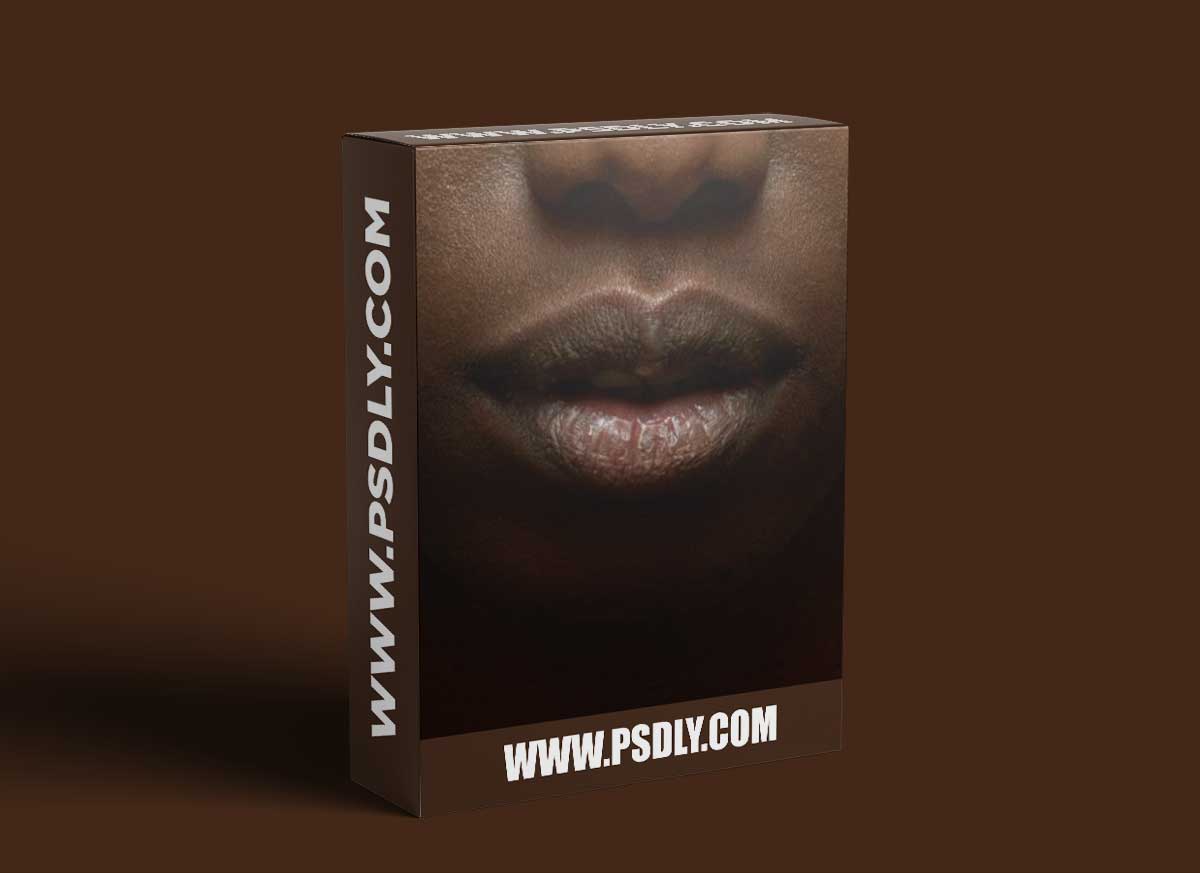 The Portrait Masters - The Retouching Series: Lips