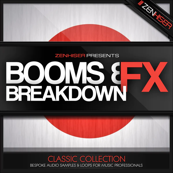 Zenhiser Booms and Breakdown FX WAV 2 image 10