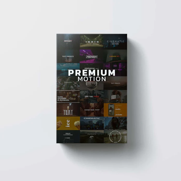 Premium Motion Texts for Adobe Premiere Pro! – 640 Studio 2 image 8
