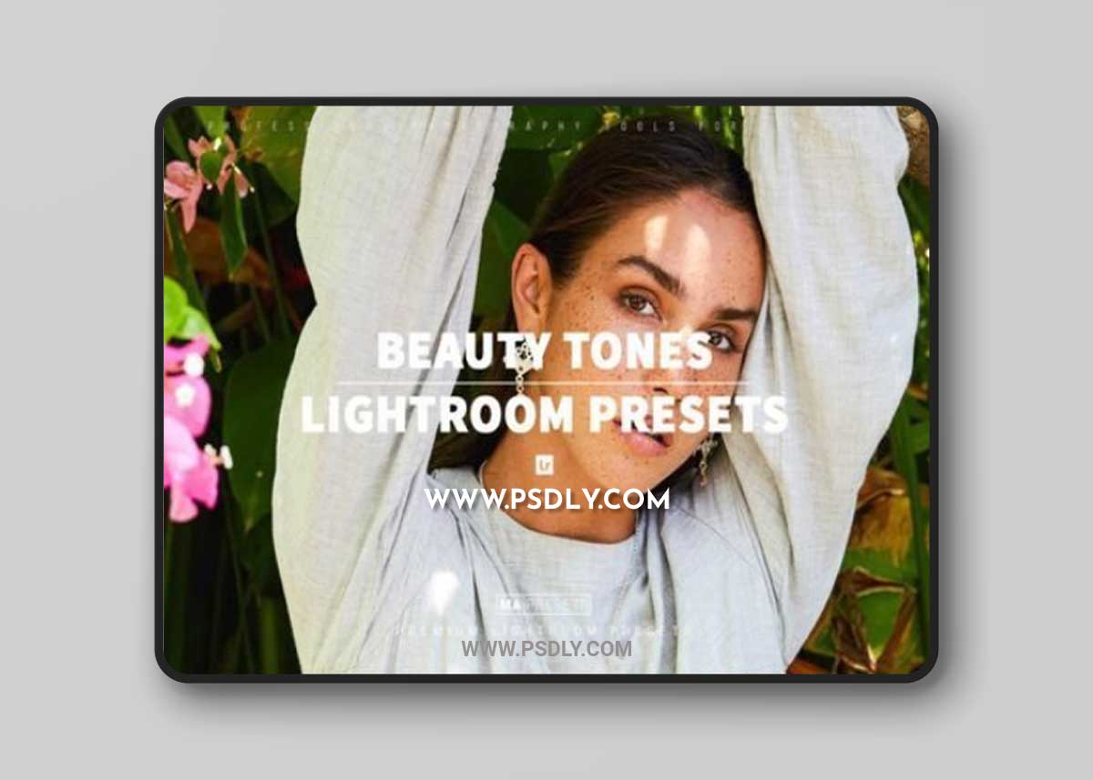 10 BEAUTY TONES Lightroom Presets