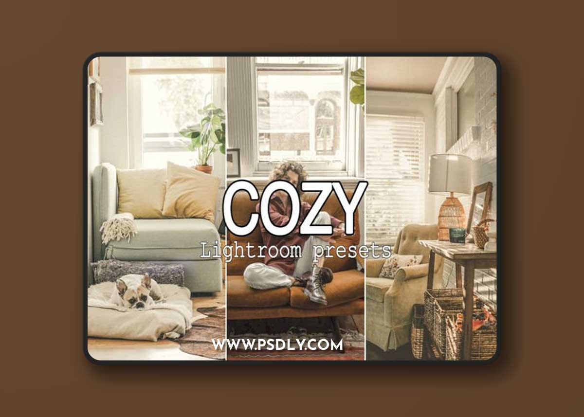 5 Cozy Lightroom Mobile Presets