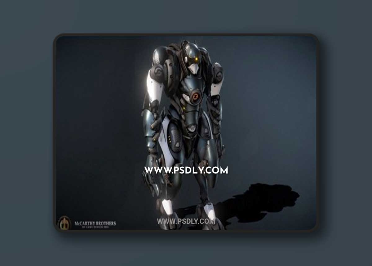 Avalon Suit 3D Model