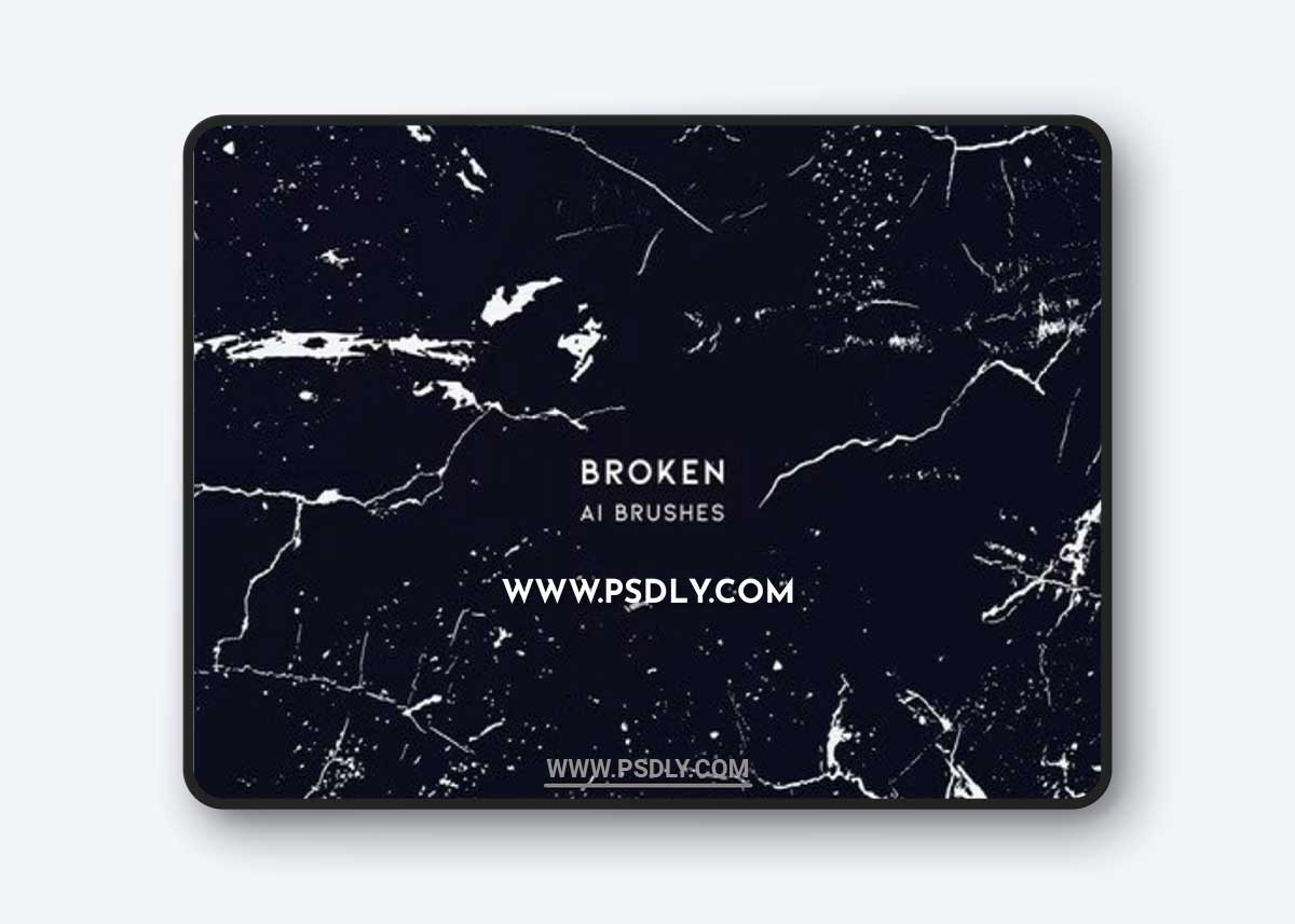 Broken Brushes Set