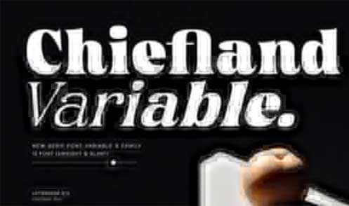 Chiefland Font