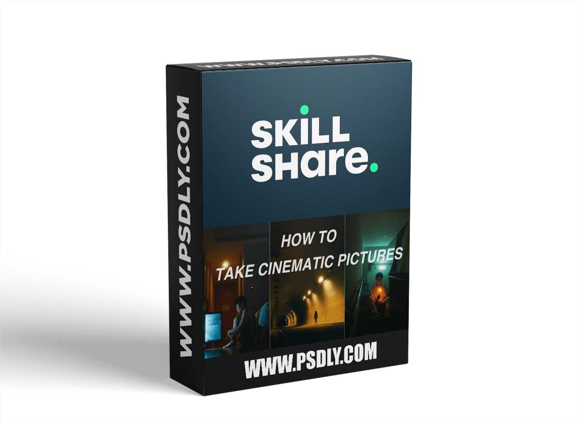 Create Cinematic Moody Portrait