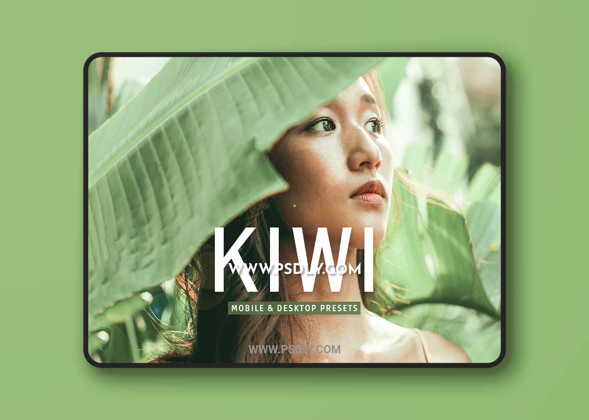CreativeMarket - Kiwi Pro Lightroom Presets 7389017