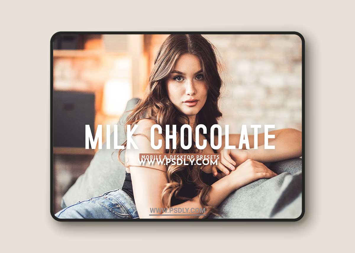 CreativeMarket - Milk Chocolate Pro Lightroom Presets 7382386