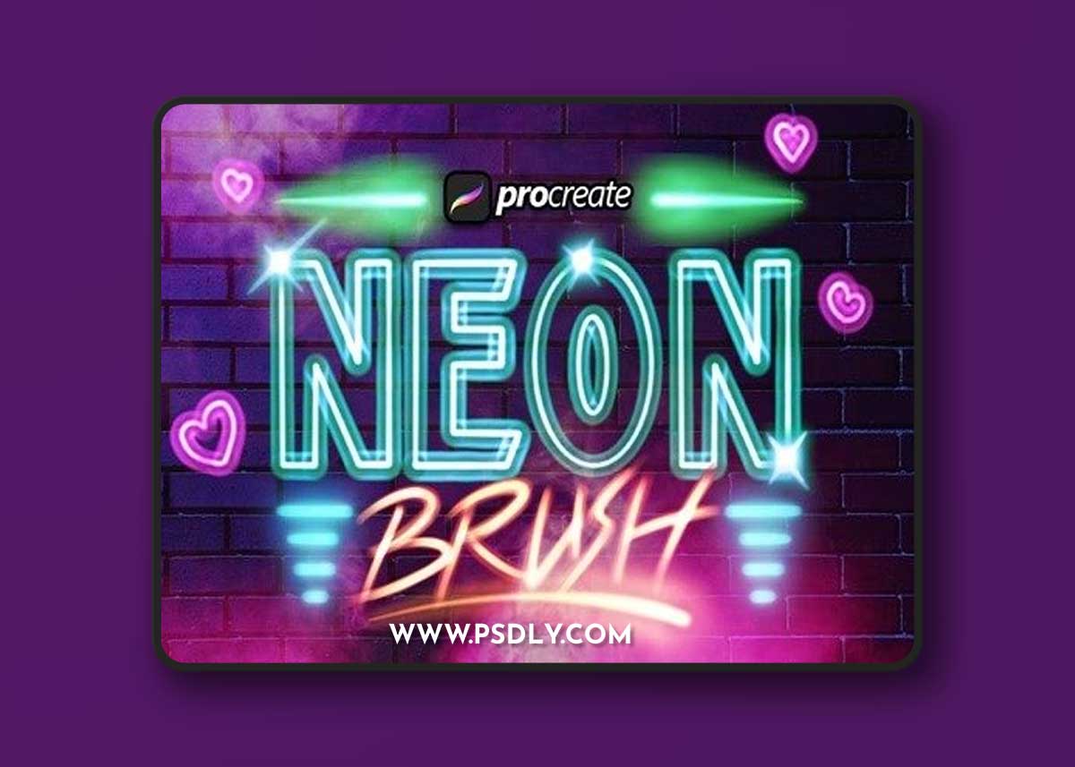 Dans 3d Neon Brush
