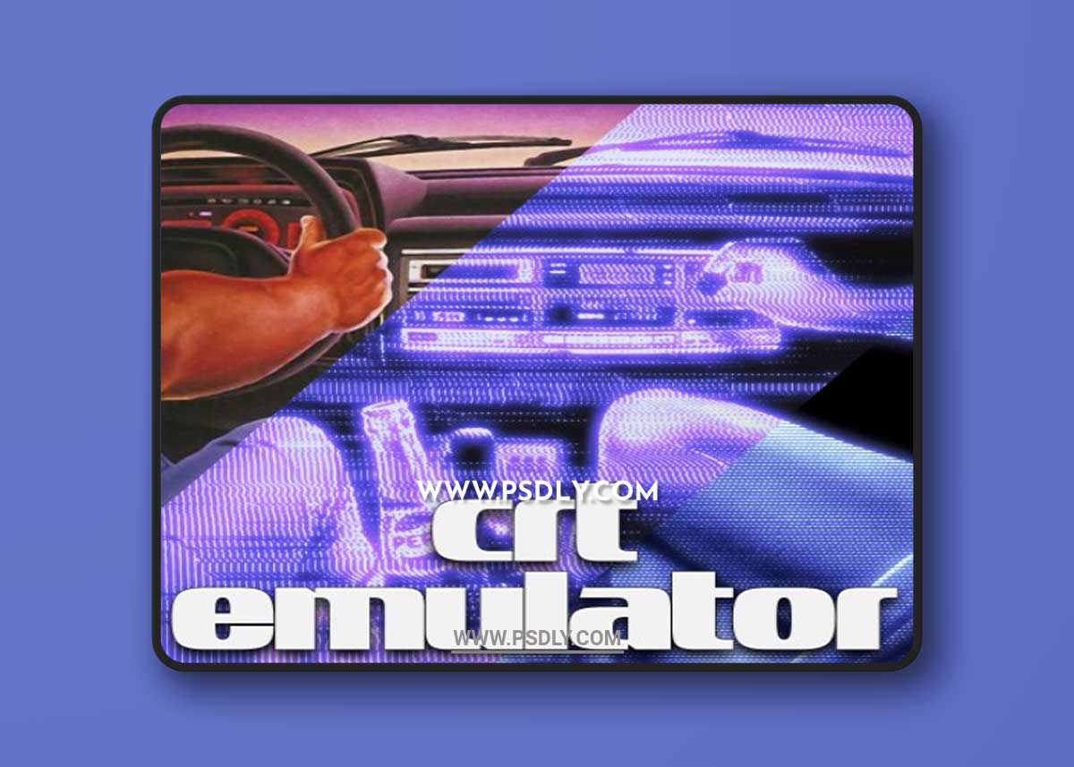 Doronsupply - CRT Emulator