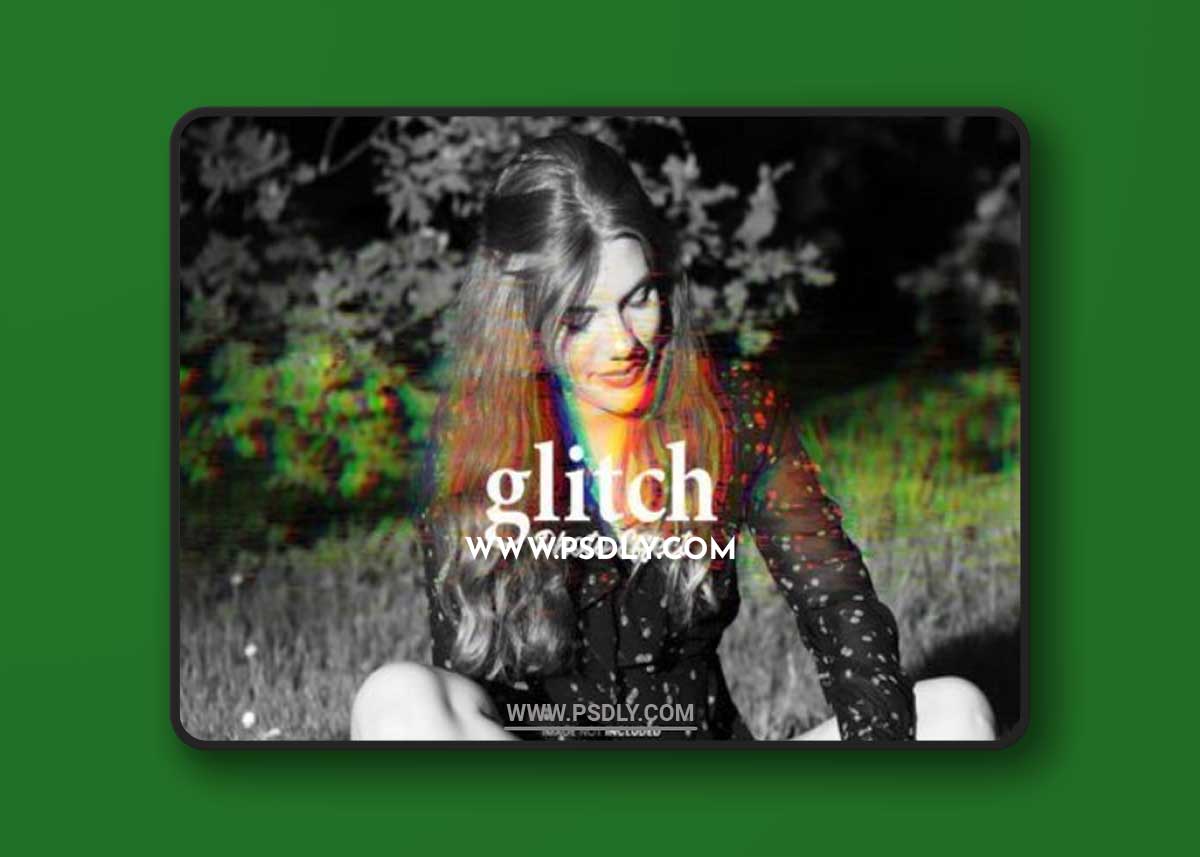 Glitch Photo Effect