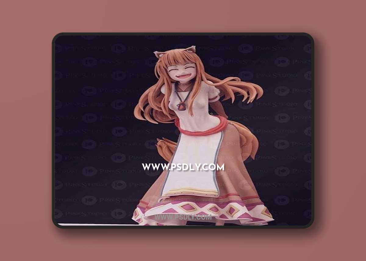 Holo - spice and wolf 3D STL 3D Model