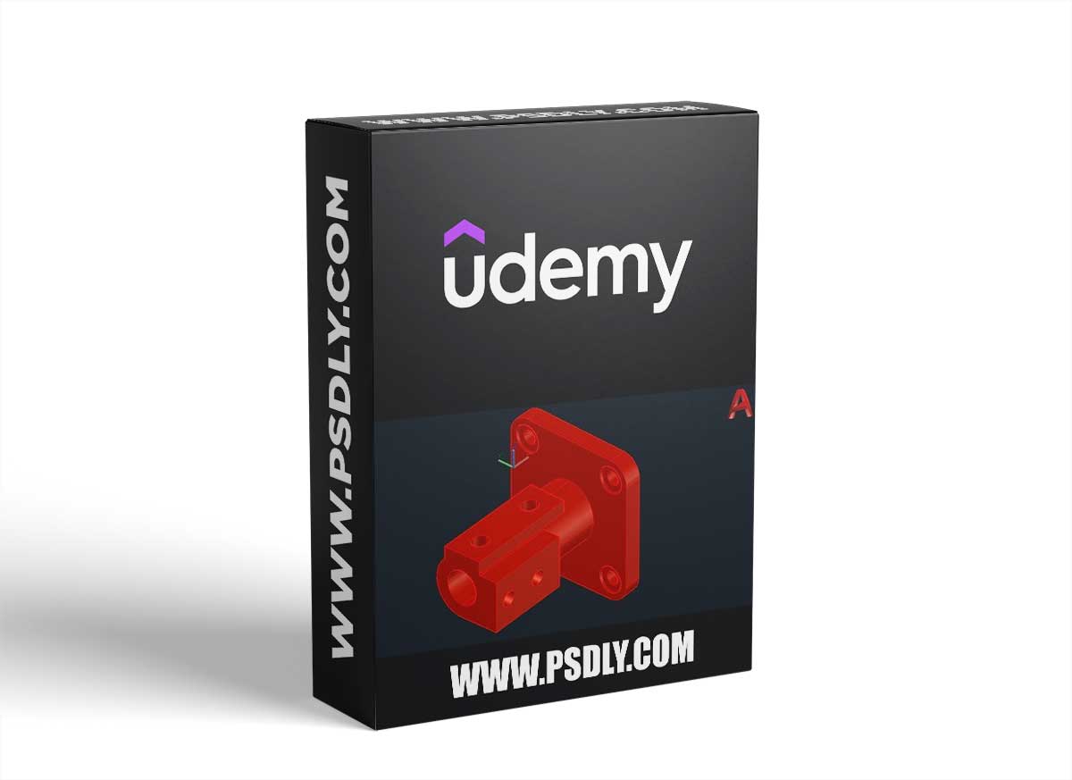 Learn AutoCAD 2023- 21 Mechanical 2D and 3D Complete Course