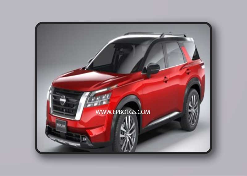 Nissan Pathfinder 2022 3D Model