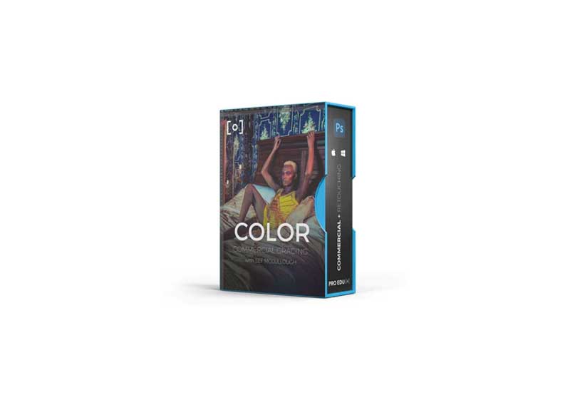 PRO EDU - Commercial Color Grading Photoshop Tutorial With Sef McCullough
