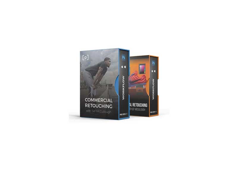 PRO EDU - Commercial Products Retouching Photoshop Tutorial with Sef McCullough
