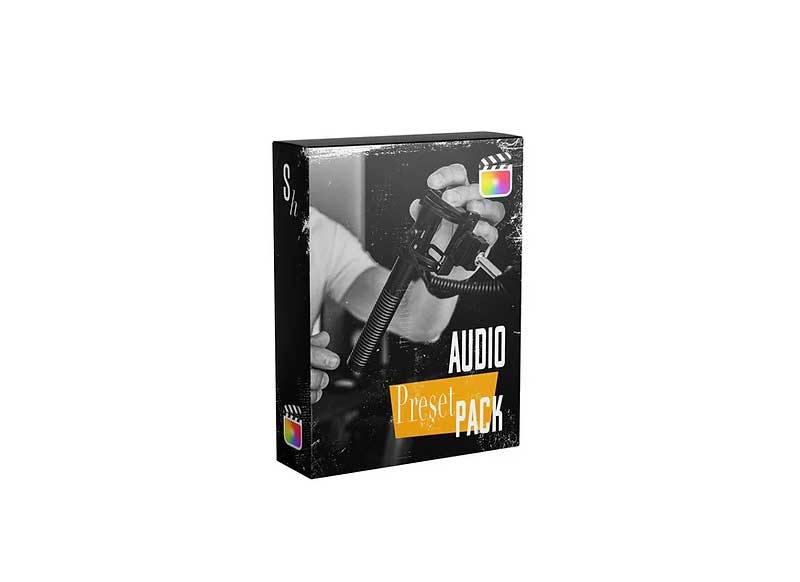 Sam Holland – AUDIO PRESET PACK FOR FCPX