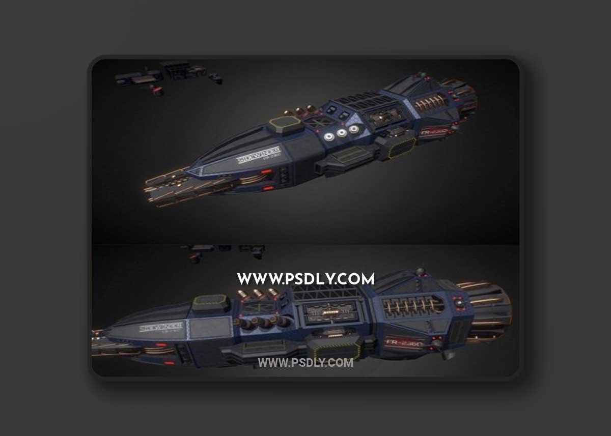 Sidewinder-Class Fast Attack Vessel