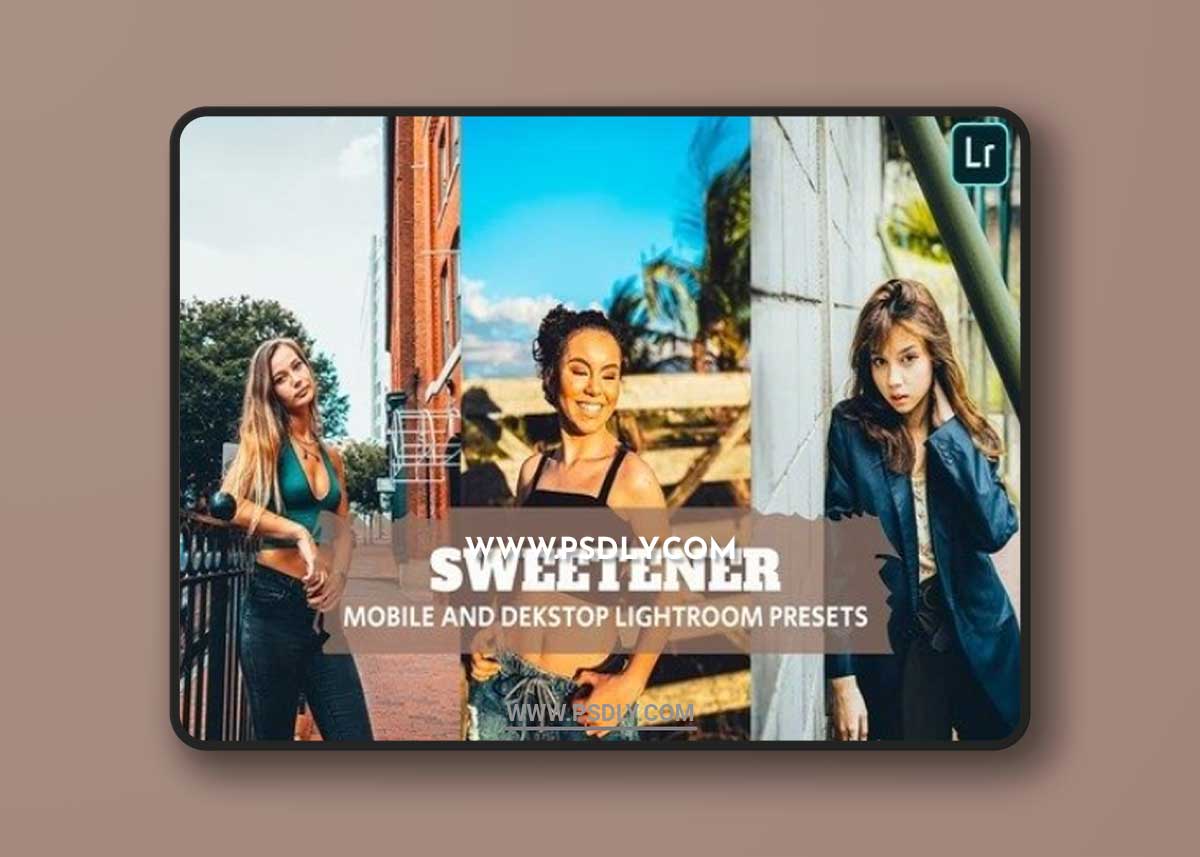Sweetener Lightroom Presets Dekstop and Mobile