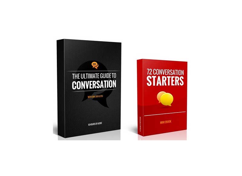 The Modern Man - The Ultimate Guide to Conversation by Dan Bacon