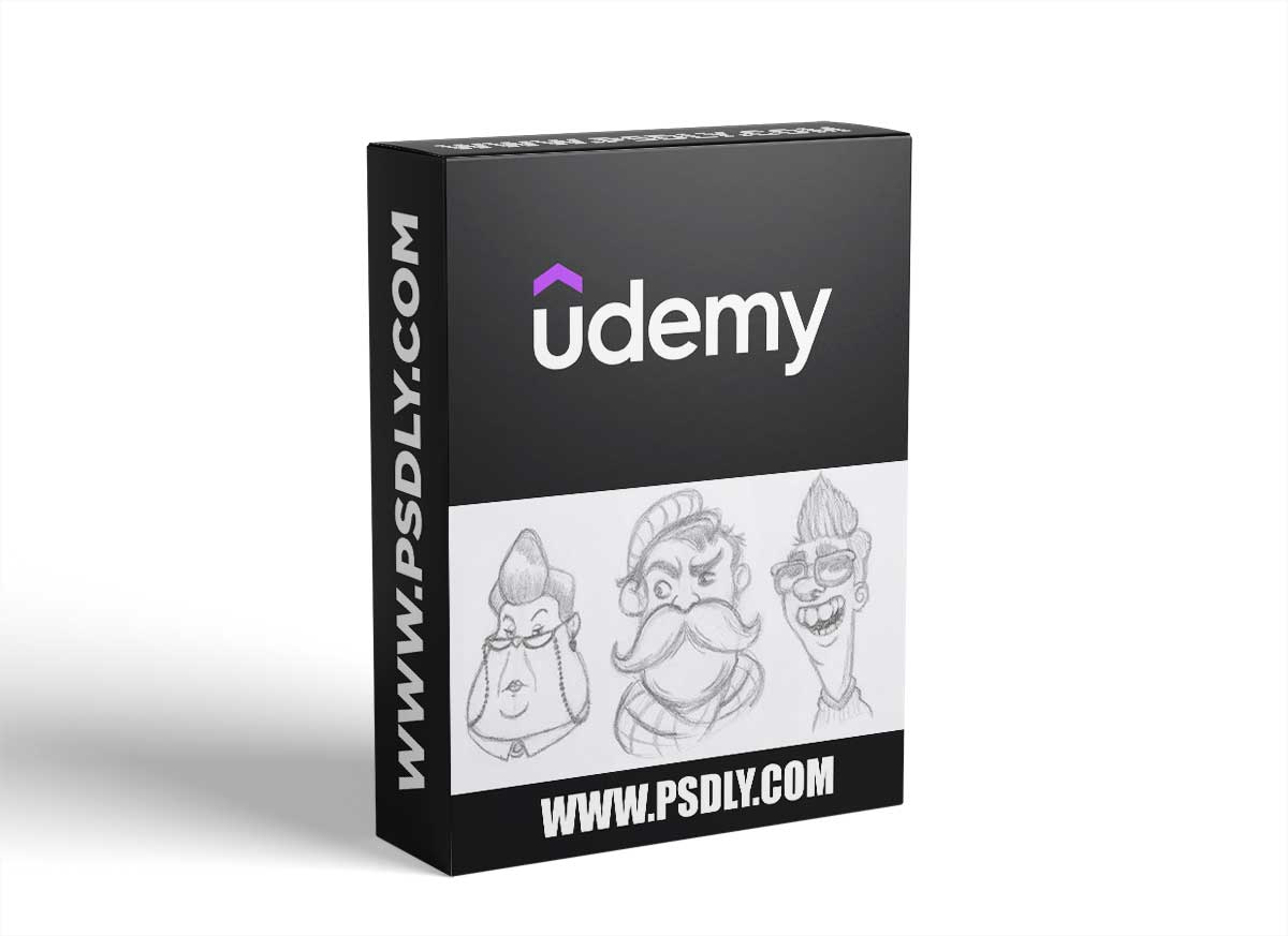 Ultimate Cartoon Drawing With Pencil: Caricature Skills