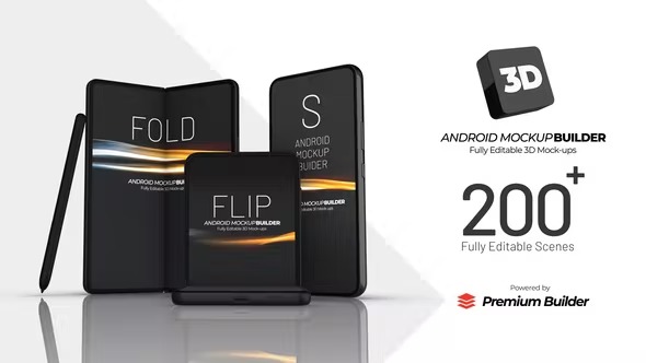 Videohive - Android Mock-Up Builder - 36502542