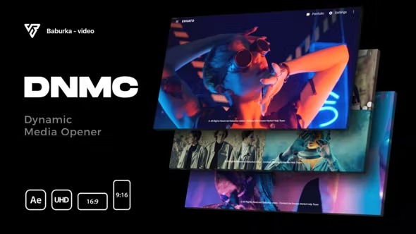 Videohive - Dynamic Media Opener | DNMC - 38230744