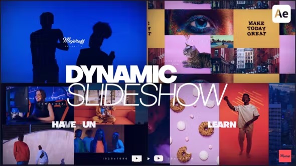 Videohive - Dynamic Slideshow - 38509539