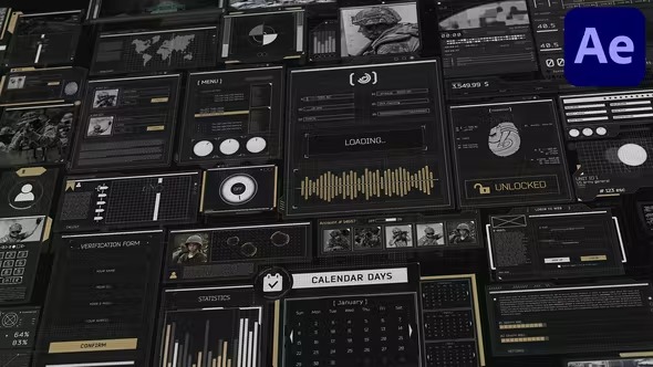 Videohive HUD Pack | Part 5 38637830