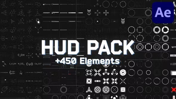 Videohive HUD Pack | Part 6 38668272