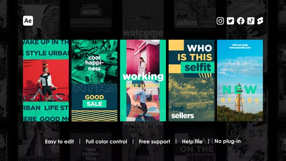 Videohive Instagram Stories 38539501
