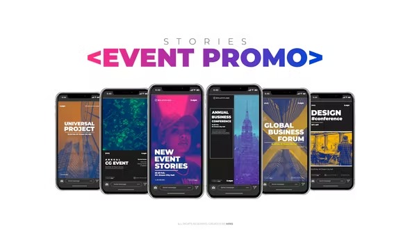 Videohive Stories: Event Promo 38598575