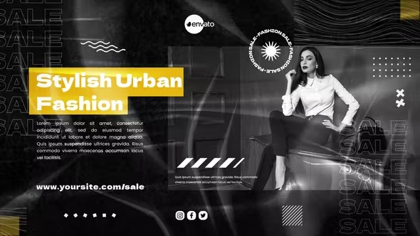 Videohive Stylish Urban Fashion Promo 38651961