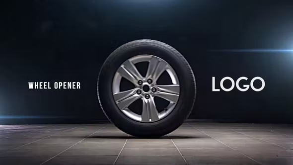 Videohive Wheel Opener 38664910